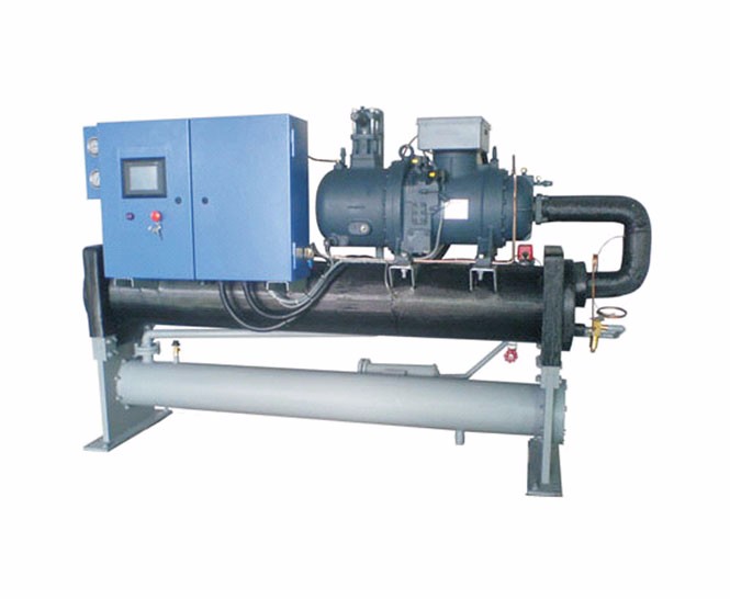 ?Water - cooled screw chillers（double expressor)