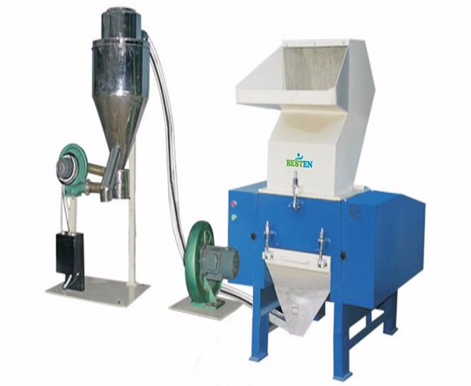 ?plastic crusher( Automatic recovery system)